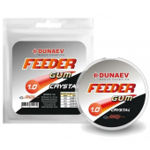 Фидергам Dunaev Feeder Gum Clear 0.7mm