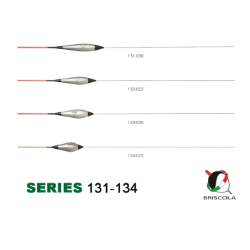 Поплавок Briscola 132 (1г, 1.2г, 1.5г, 1.8г, 2г, 3г)-1
