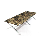 Раскладушка Следопыт PF-CB-04 в чехле, 2050х750х400 мм, труба оцинк. 25х25 мм