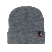 Шапка зимняя DAM Classic Fold-Up Beanie One Size Grey Melange