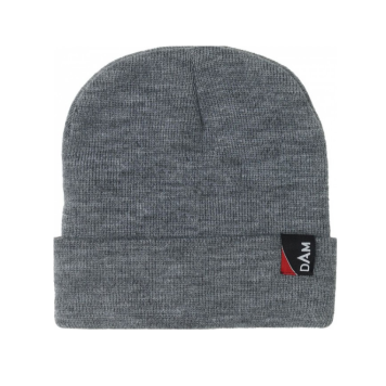 Шапка зимняя DAM Classic Fold-Up Beanie One Size Grey Melange