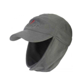 Шапка DAM Eiger Fleece Ear Cap Grey