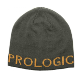 Шапка Prologic Bivy Logo Beanie Rifle Green/Orange