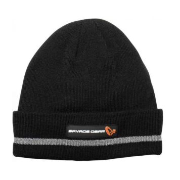 Шапка Savage Gear Reflex Beanie Black/Reflex