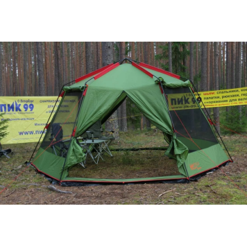 Палатка-шатер Tramp Lite MOSQUITO green-8
