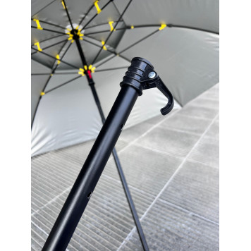 Зонт рыболовный Kaida SU01-22 2.2м, army green (двойной слой)-4