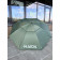 Зонт рыболовный Kaida SU01-22 2.2м, army green (двойной слой)