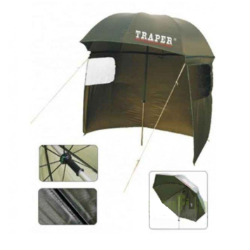 Зонт Traper со шторкой 58015, D-250см-1