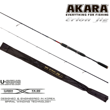 Спиннинг Akara Erion Jig TX-30 2.70м, 10-30 гр-1