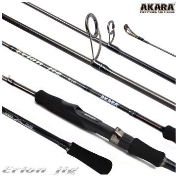 Спиннинг Akara Erion Jig Spin 2.70м, 10-30гр, 138 г