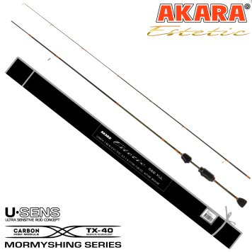 Спиннинг Akara Estetic 1.68м, 0.2-1гр, 54 г-1