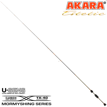 Спиннинг Akara Estetic 1.68м, 0.2-1гр, 54 г-3