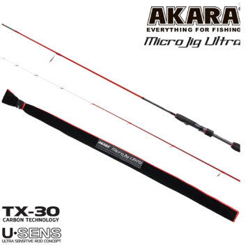Спиннинг Akara SL1004 Micro Jig Ultra TX-30 2.1м, 0.5-6гр-1