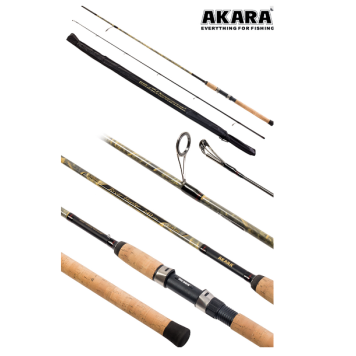Спиннинг Akara River Hunter 2.7м, 10-45гр-2