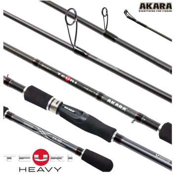 Спиннинг Akara Teuri Heavy H 2.4м, 30-80гр