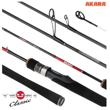 Спиннинг Akara Teuri Classic UL662 1.98м, 0.6-7гр