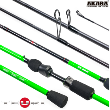 Спиннинг Akara Teuri LS662 1.98м, 3.5-12гр