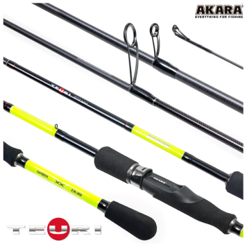 Спиннинг Akara Teuri MHS762 2.3м, 14-35гр