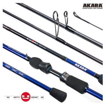 Спиннинг Akara Teuri MLS802 2.44м, 5.5-17.5гр