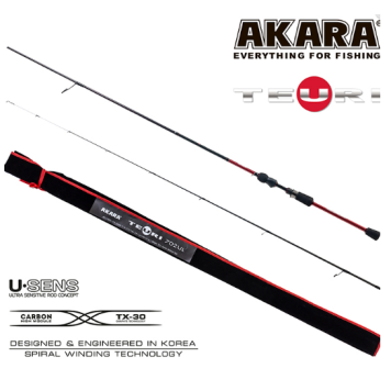 Спиннинг Akara Teuri ULS762 2.3м, 0.6-7гр-1