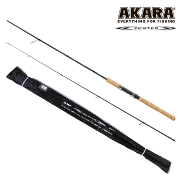 Спиннинг Akara Zester 2.4м, 3-18гр-1