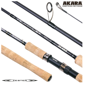 Спиннинг Akara Zester 2.4м, 3-18гр