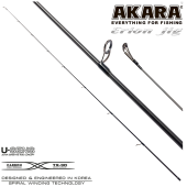 Вершинка на спиннинг Akara Erion Jig Spin 1.98м 2-8гр