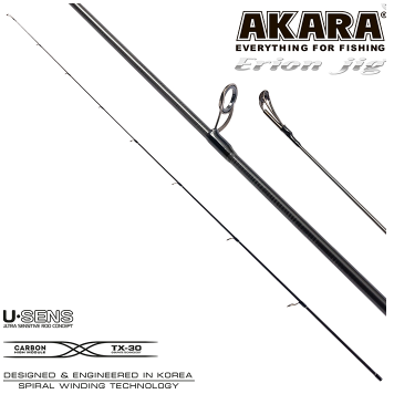 Вершинка на спиннинг Akara Erion Jig Spin 2.10м 2-8гр