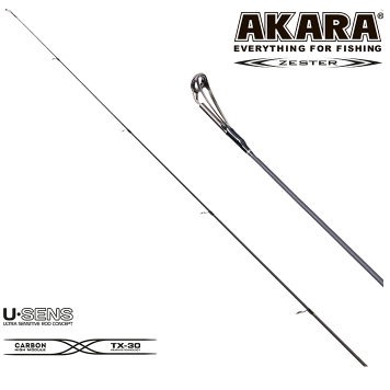 Вершинка на спиннинг Akara Zester 2.70м 5-25гр
