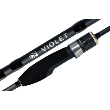 Спиннинг CF Ebisu II Violet 602XULS 183 см 0,5 - 3 гр Crazy Fish VSR602XULS