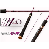 Спиннинг Crazy Fish Ebisu Violet S 662 UL Light game, 1.98 м, 0.6-5 гр