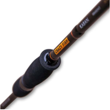 Спиннинг Crazy Fish Kaban KB692H-T, 2.09м, 12-45 гр-11