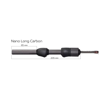 Спиннинг Crazy Fish Nano Long Carbon, NSRC652XULS 1.96 м, 0.5-3 гр-5