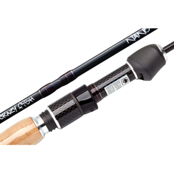 Спиннинг Crazy Fish Nano One NSR612XULS 1.86м 0.3-2.5г-2