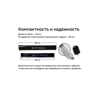 Спиннинг CF Nano Travel Air NSRA584XULS 1.76m 0.3-2gr-1