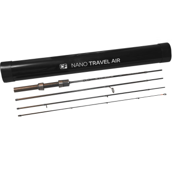 Спиннинг CF Nano Travel Air NSRA584XULS 1.76m 0.3-2gr