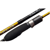 Спиннинг Crazy Fish Ebisu II Gold SG662SUL Light game new style, 1.98 м, 0.6-5 гр