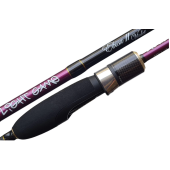 Спиннинг Crazy Fish Ebisu II Violet SV 712 L Light game new style, 2.15 м, 1-7 гр