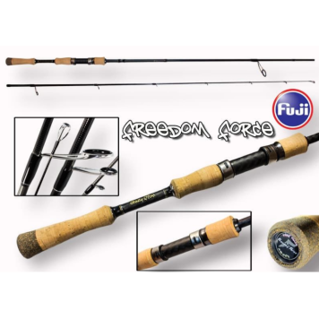 Спиннинг Crazy Fish Freedom Force FF 692LT 2.1м, 3-12гр