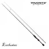 Спиннинг Favorite Exclusive EXS-832L-T 2.48m 2-10g EX-Fast