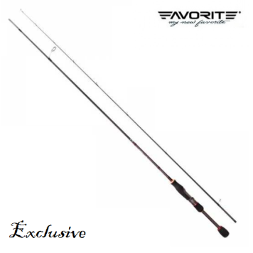 Спиннинг Favorite Exclusive EXS-832L-T 2.48m 2-10g EX-Fast