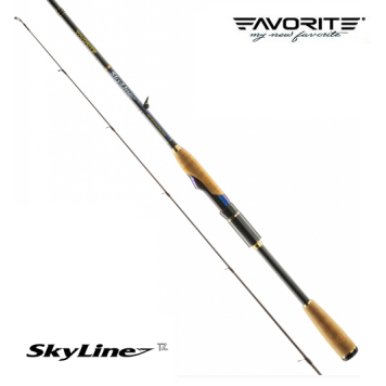 Спиннинг Favorite Skyline New SKYA-702H 2.13м, 15-45гр,  Ex.Fast