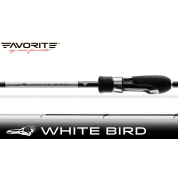 Спиннинг Favorite White Bird 2.19м. 1.5-7гр. Ex.Fast, WBR1-732UL-S 