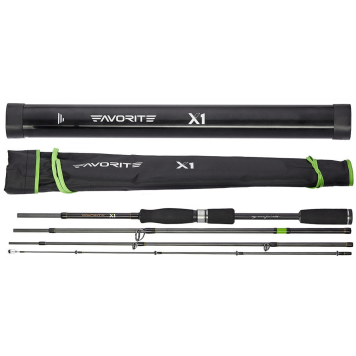 Спиннинг Favorite X1 Travel 764M 2.29m 7-24g Fast-1