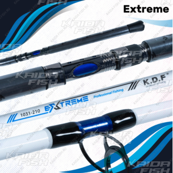 Спиннинг для троллинга KDF Extreme 1.98м тест 20-100гр, арт. 1031-198-1