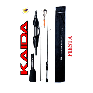 Спиннинг Kaida Fiesta 2.1м тест 0,8-6гр, арт 869-210-1