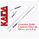 Спиннинг Kaida Lamberta Micro jig 2.05m 1-8гр, 110 г