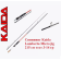 Спиннинг Kaida Lamberta Micro jig 2.15m 3-14гр, 120 г