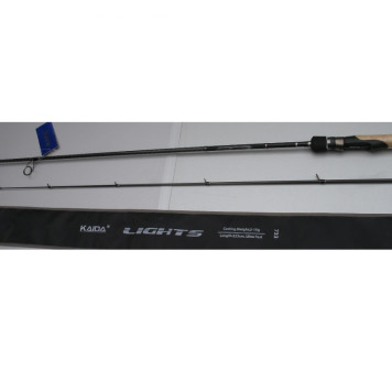 Спиннинг Kaida Lights 210cм 0.6-10гр Extra fast арт 733-210-3