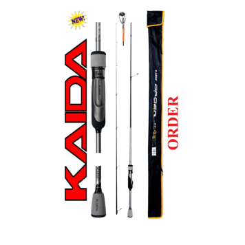 Спиннинг Kaida Order 2.28м тест 0.8-6гр, арт 230-228, 125гр-1